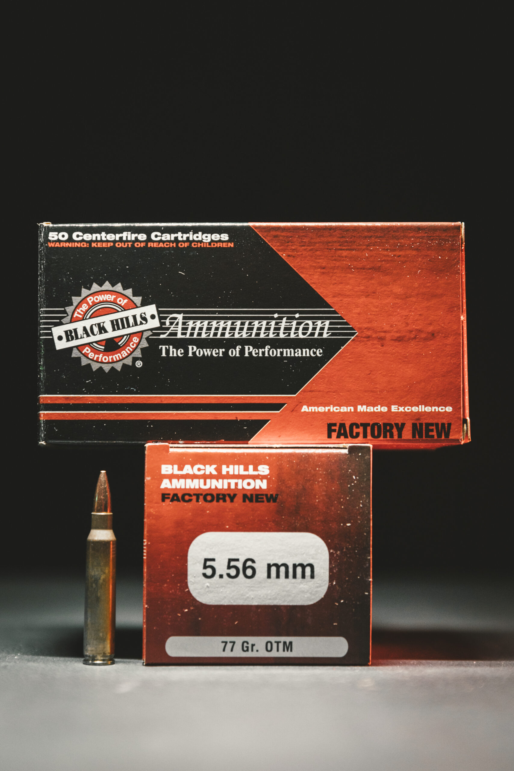 Black Hills 5.56×45 62 GR Dual Performance 50 Round Box (LOW SHIPPING, NO TAX OUTSIDE AZ