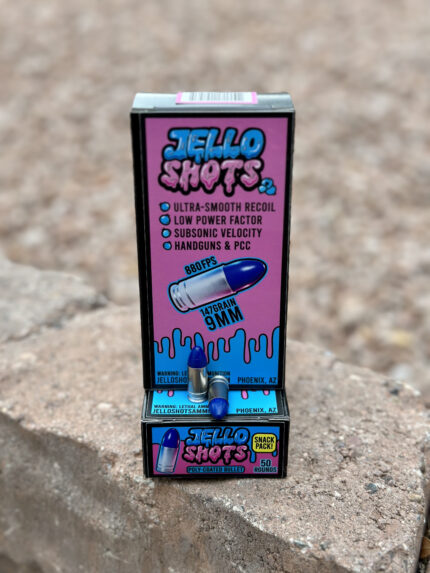 This is a product photo for jello shots