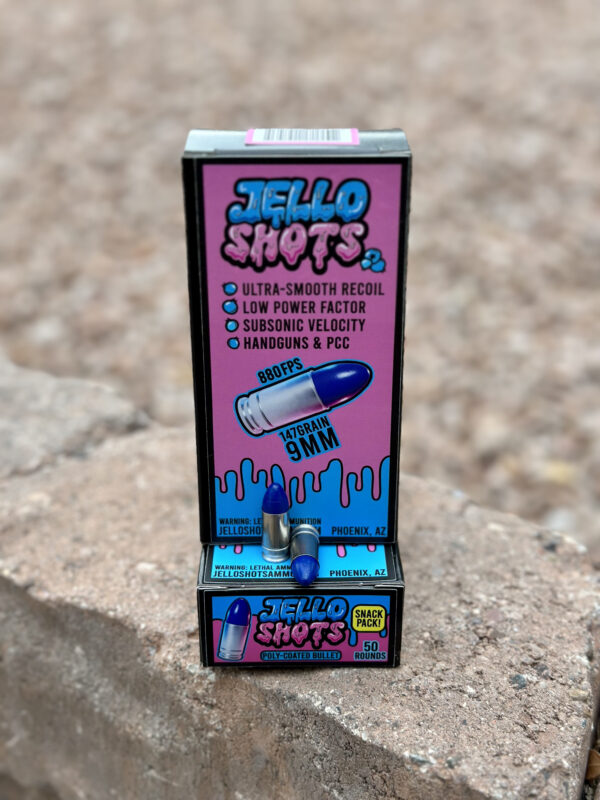 This is a product photo for jello shots